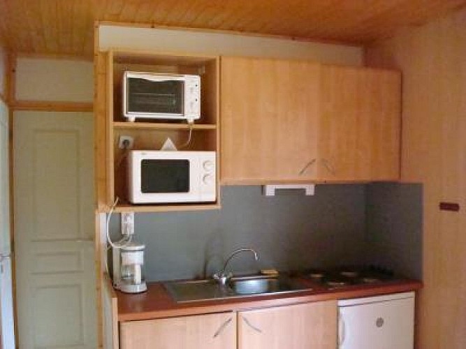 village chalets le ru du pré - Cravant