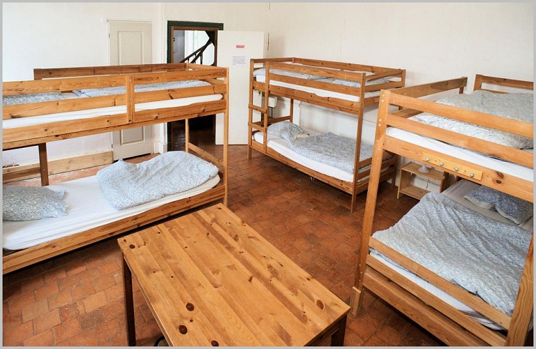 Chambre du Gîte de la Ferme du Château