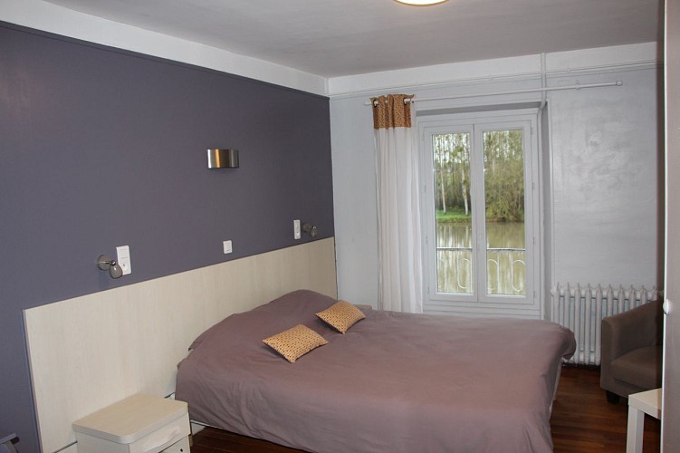 Chambre la vallée de l'Yonne