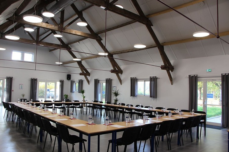 salle de réunion la Vallée de l'Yonne