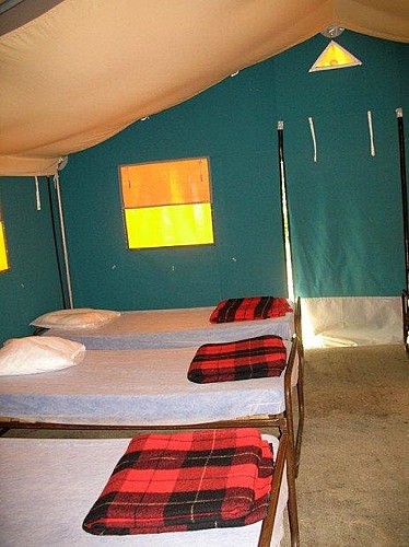 Base de loisirs Daniel Bailly - Saint-Fargeau 