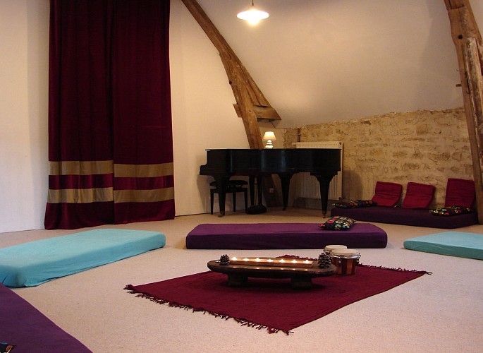 Salle activité (salon Zen)