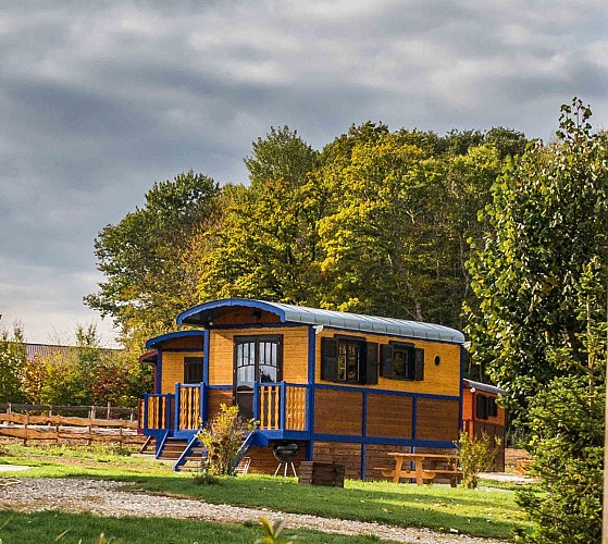 roulotte - Le hameau des grilles