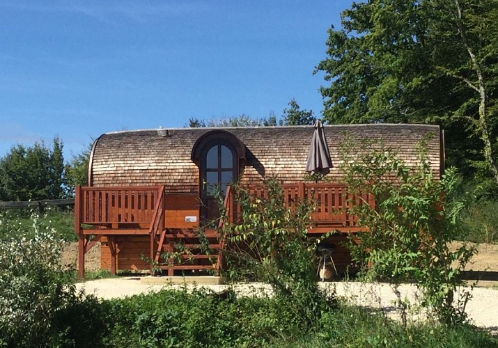 tonneau allégé -  Le hameau des grilles