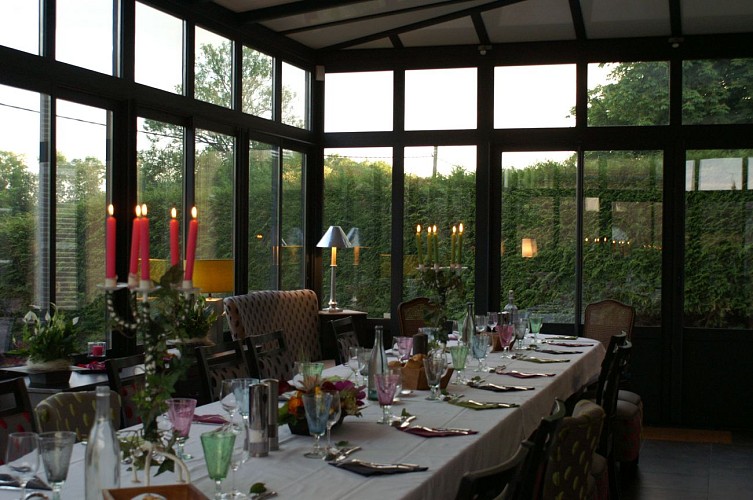 Dinner dans La Veranda La Cimentelle