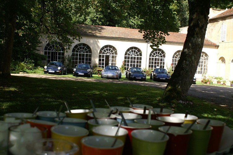 Rencontre a La Maison d Hotes La Cimentelle Avallon