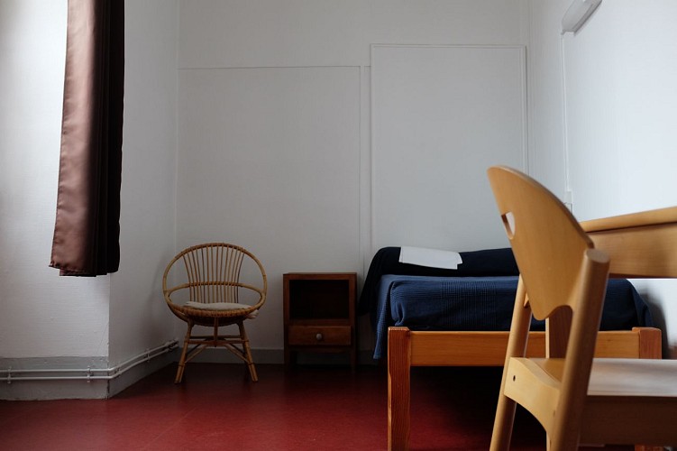 Maisons d'accueil de Vézelay