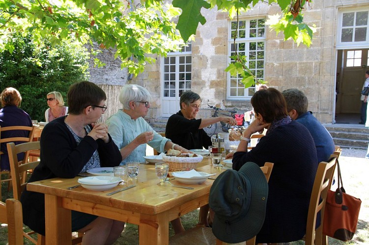 Maisons d'accueil de Vézelay