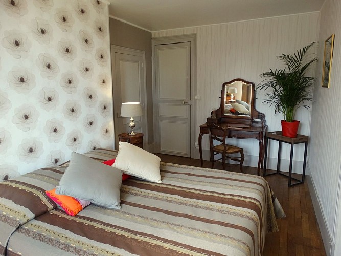 Chambre Girolloise - la chambre principale