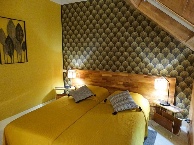 La Suite Girolloise - Chambre secondaire