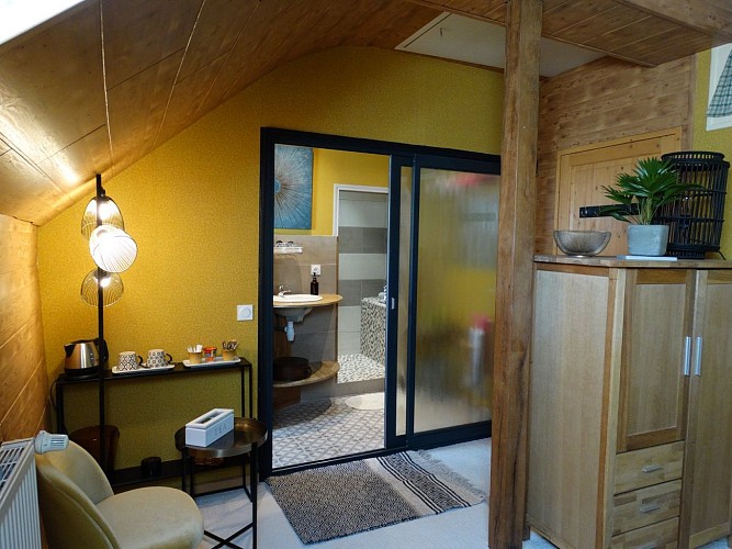 Suite Girolloise - salle de bain secondaire