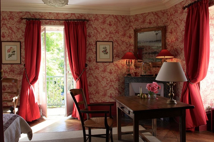 le Pavillon : ch rouge