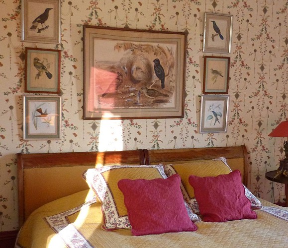 le Pavillon : ch jaune