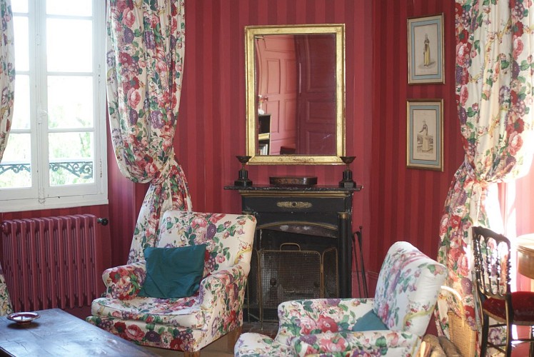 le Pavillon : petit salon