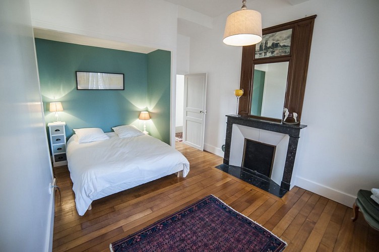 Maison des 7 Lieux - chambre au cheval