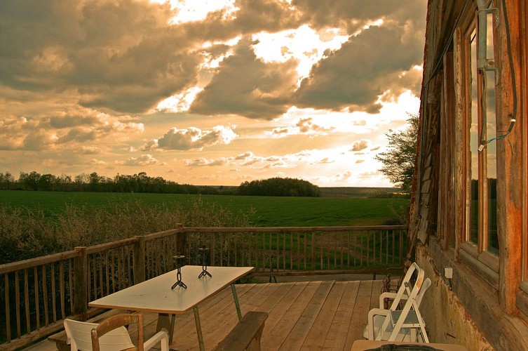 gite les tenains saint fargeau en puisaye bourgogne