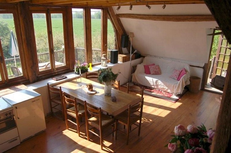 gite les tenains saint fargeau en puisaye bourgogne