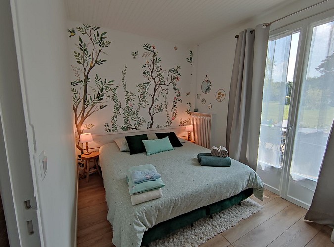 Suite familiale Lit double