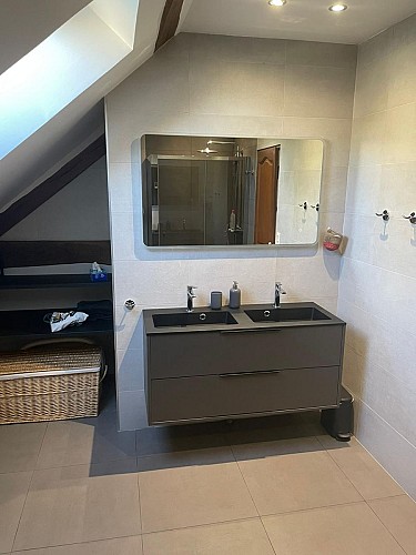 Salle d'eau - Lavabo