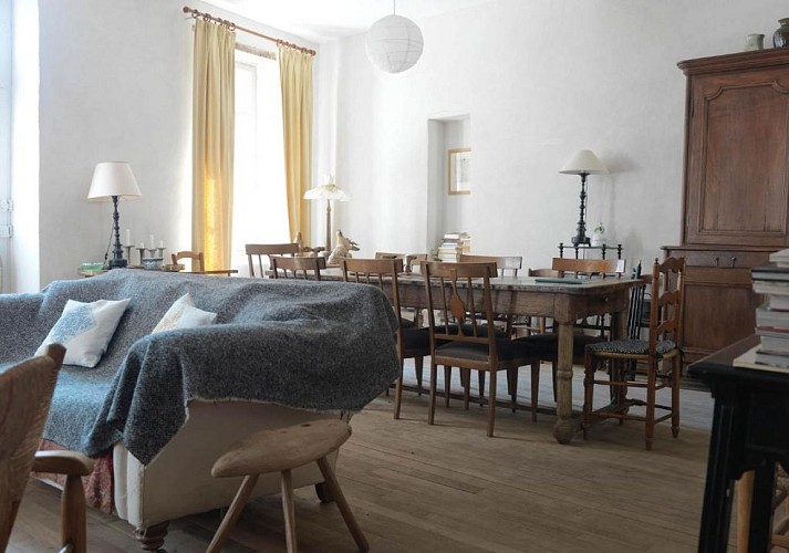 La Maison Jeanne d'Arc à Saint-Fargeau en Puisaye gites et chambres d'hôtes (25)