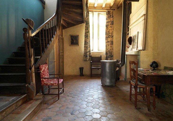 La Maison Jeanne d'Arc à Saint-Fargeau en Puisaye gites et chambres d'hôtes (22)