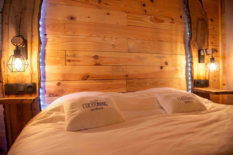 Gîte l'Écrin Boisé