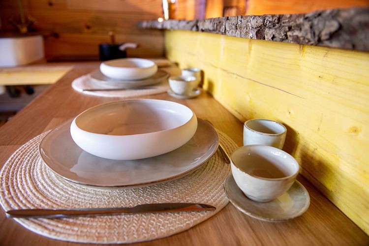 Gîte l'Écrin Boisé