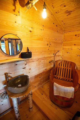 Gîte l'Écrin Boisé