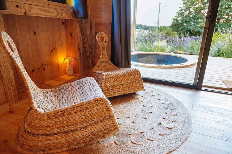 Gîte l'Écrin Boisé