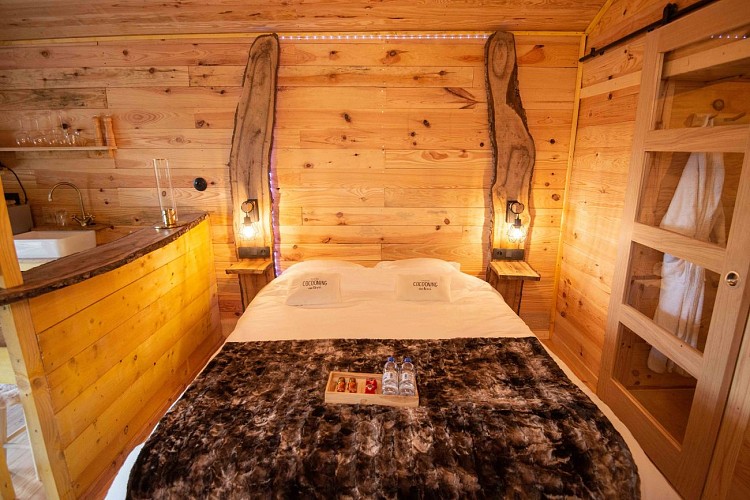 Gîte l'Écrin Boisé