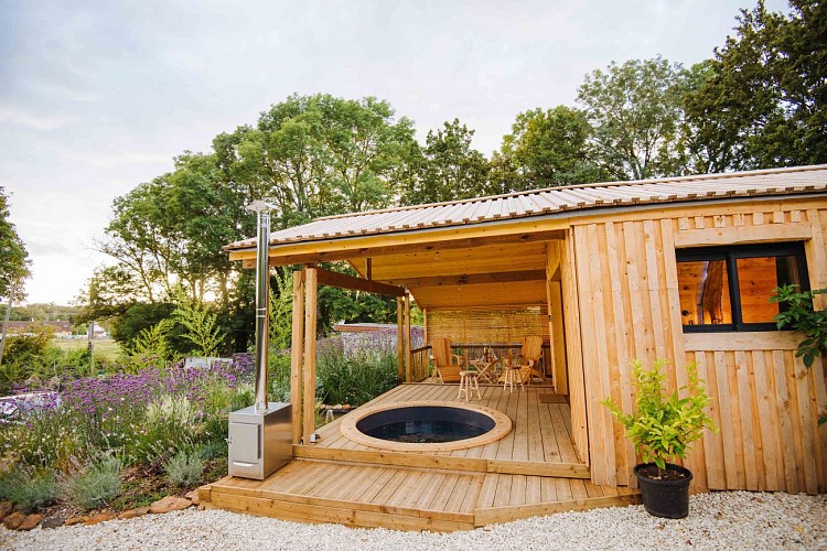 Gîte l'Écrin Boisé