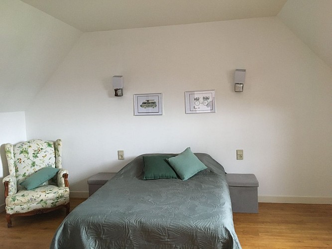 La maison de Jules et Adèlechambre 2