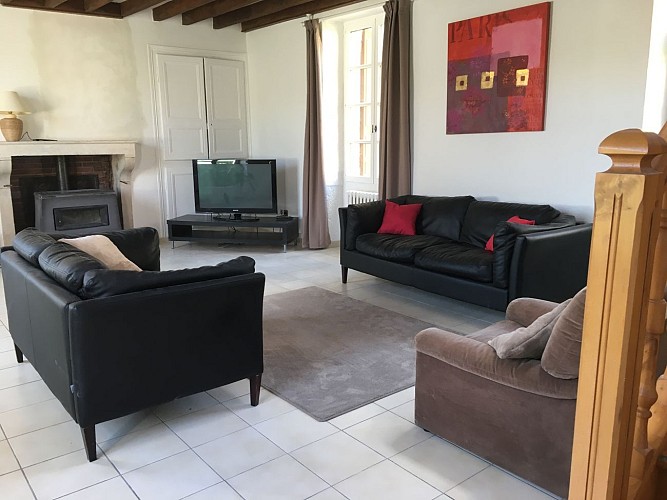 La maison de Jules et AdèleSalon