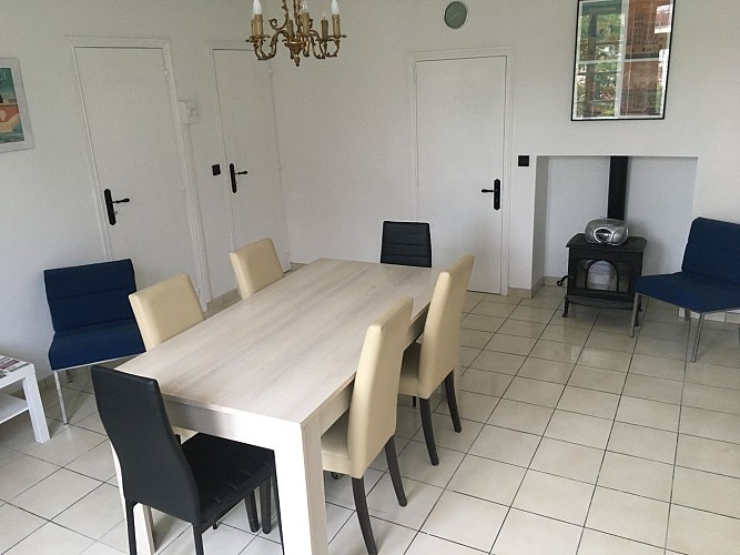 La maison de Jules et AdèleSalle à manger