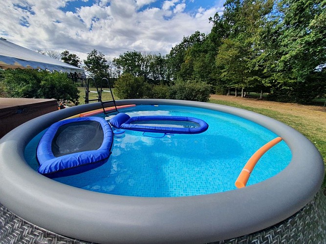 piscine autoportante 14 m3