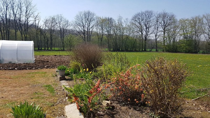 jardin de 11 000 m²