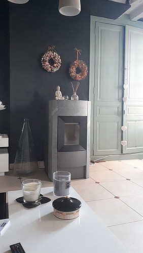 Salon du gîte La Marinière