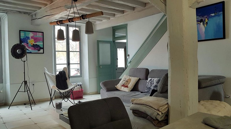 Salon du gîte La Marinière