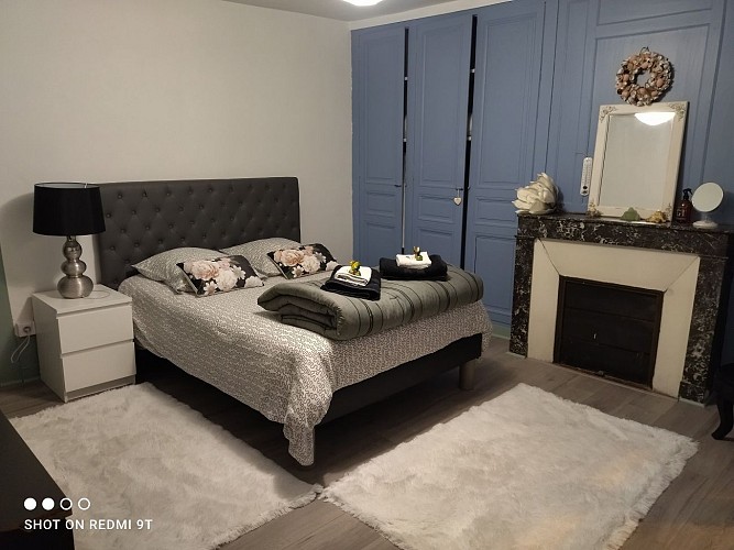 Chambre n°2 LES CYGNES