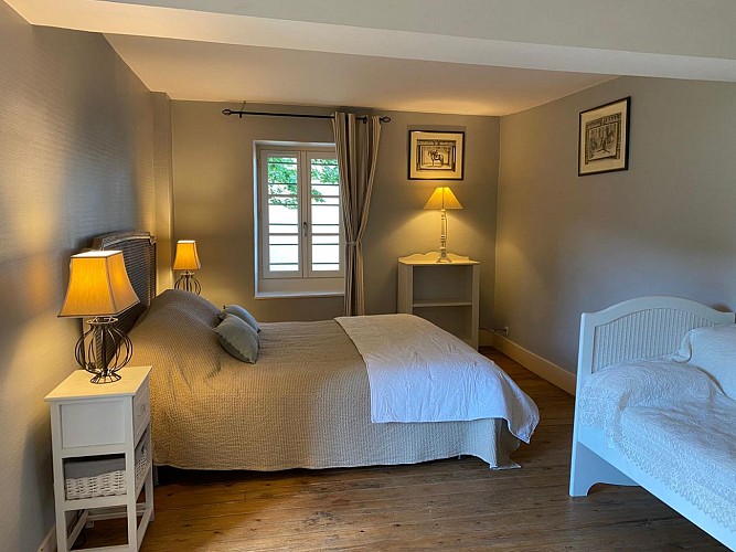 Chambre Morphée - Castel Cottage