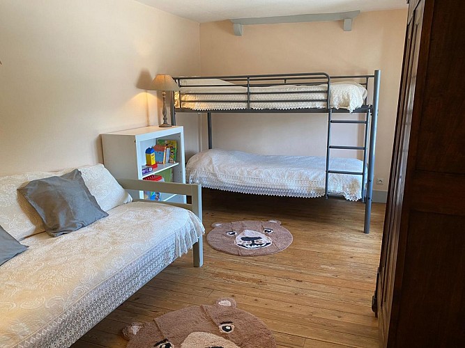 Chambre Cupidons - Castel Cottage