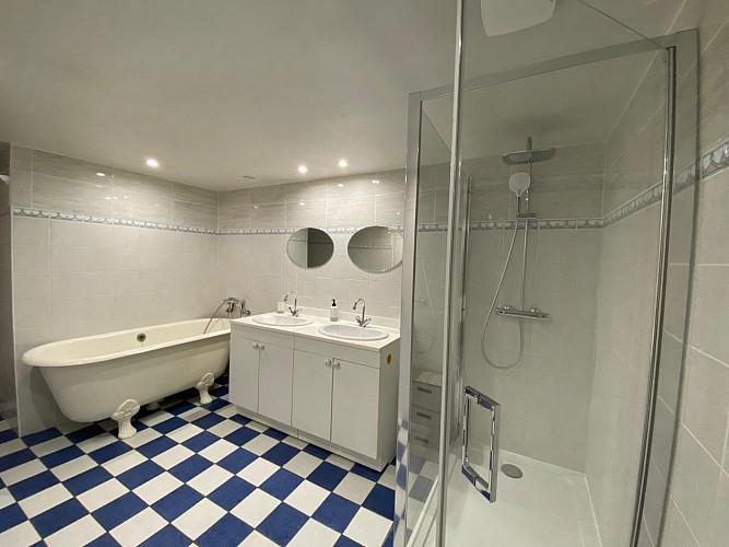 Salle de bain - Castel Cottage
