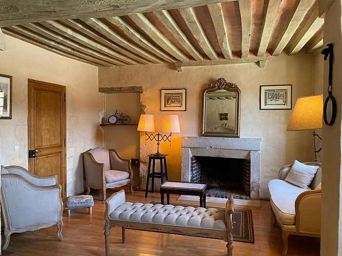 Salon - Castel Cottage