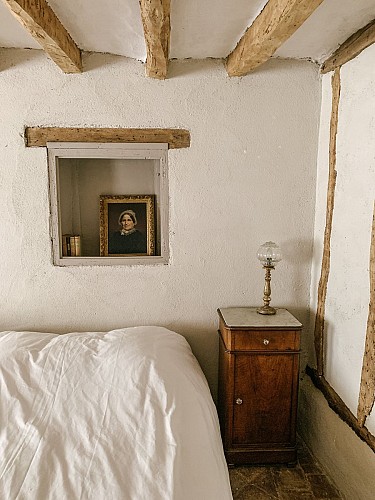 Chambre rez-de-chaussée