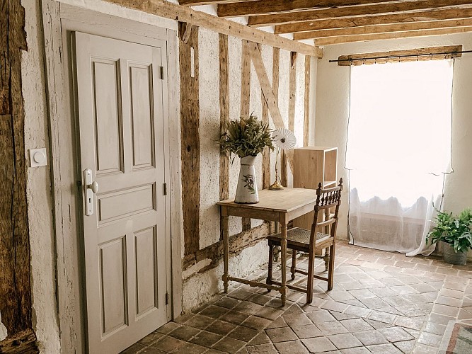 Chambre rez-de-chaussée