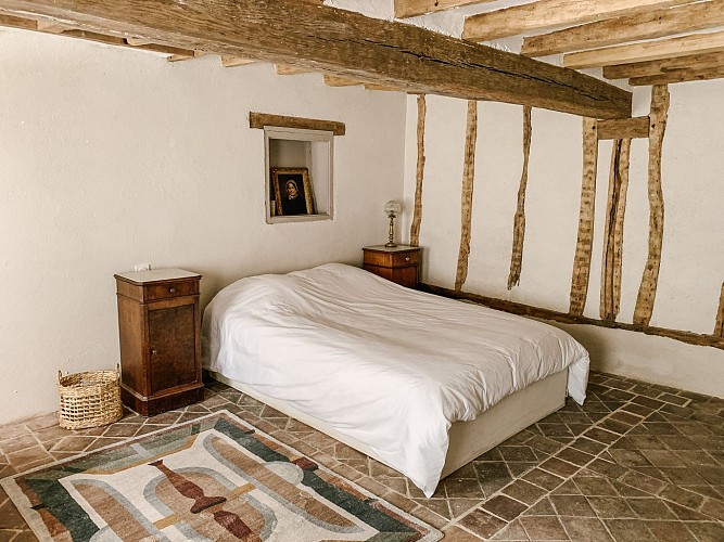 Chambre rez-de-chaussée