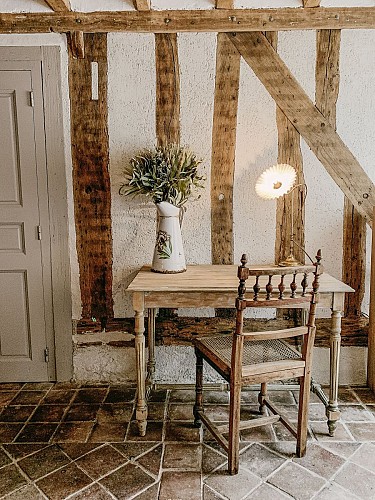 Chambre rez-de-chaussée