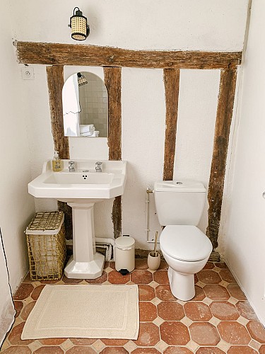 Chambre rez-de-chaussée