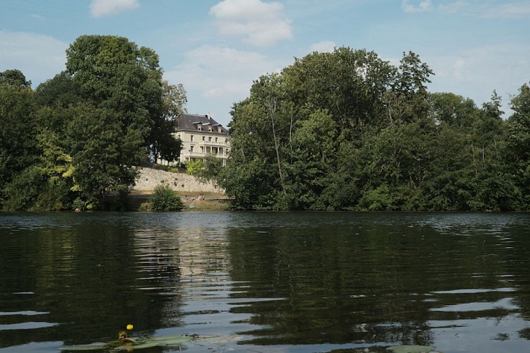 Vue de l'Yonne