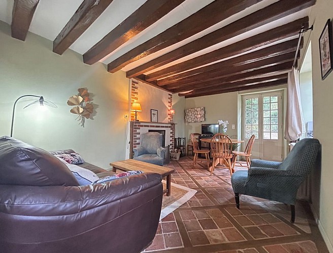 Gîte du Charme à Mezilles en Puisaye en Bourgogne (11)